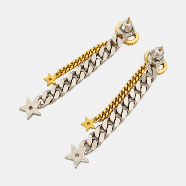Clair D Lune Metal Gold Earrings