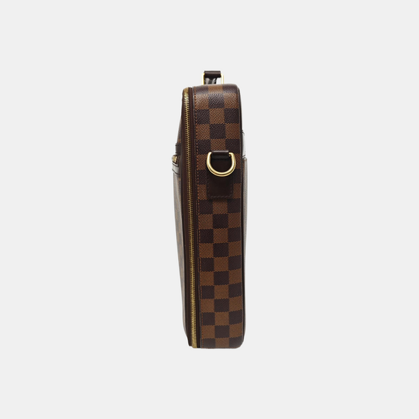 SABANA Damier Ebene Coated Canvas Brown