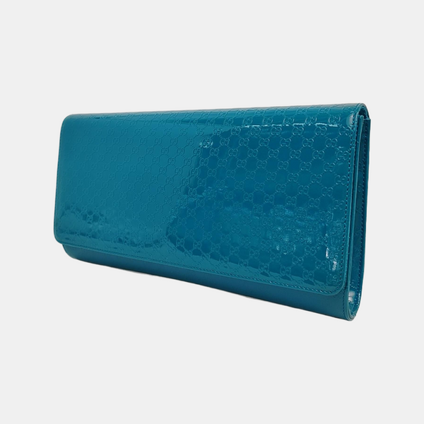 Monogram Calfskin Blue