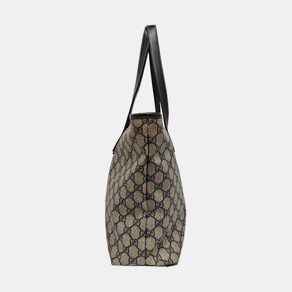 GG Imprime Monogram Coated Canvas Beige