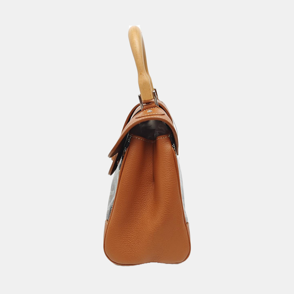 Saïgon Mini Coated Canvas Brown