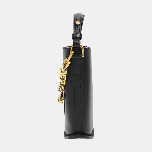 Pin Toy Calfskin Black