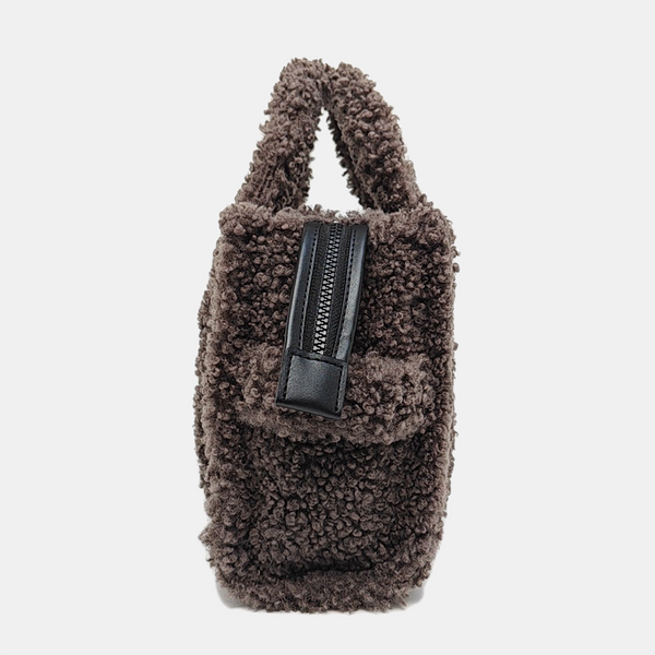Fabric Tote Bag Small Gray