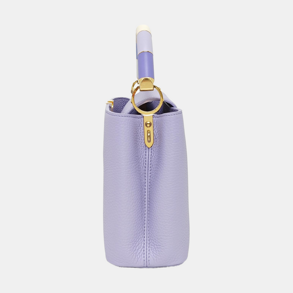 CAPUCINES BB Calfskin Purple