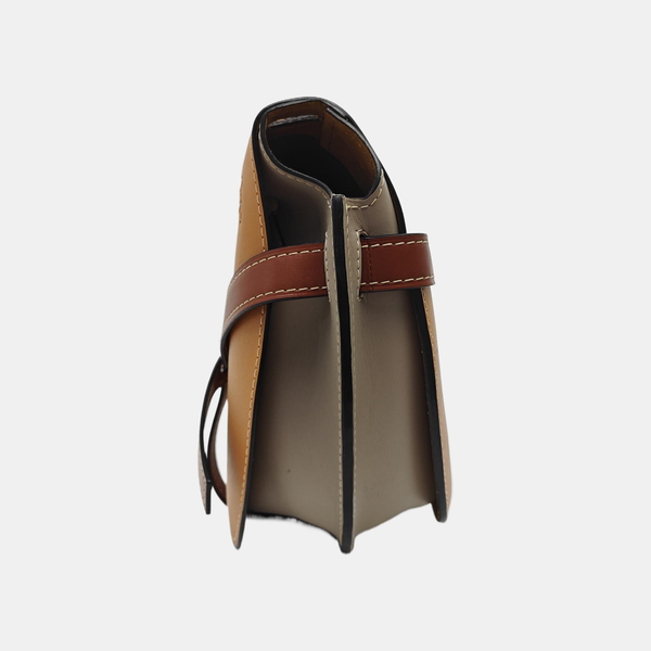 Gate Small Calfskin Brown
