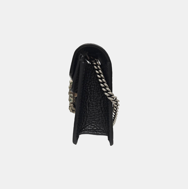 Dionysus Super Mini Calfskin Black