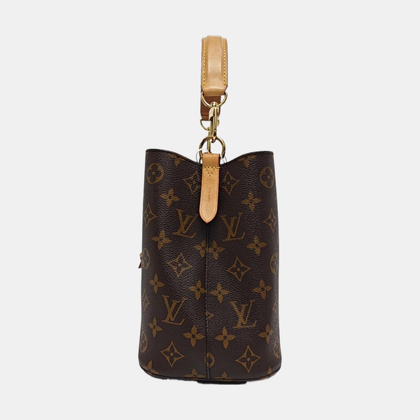NÉONOÉ BB Monogram Coated Canvas Brown