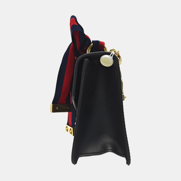 Sylvie Mini Calfskin Black