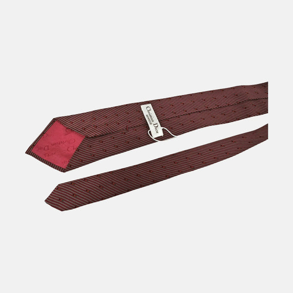 Silk Tie Purple
