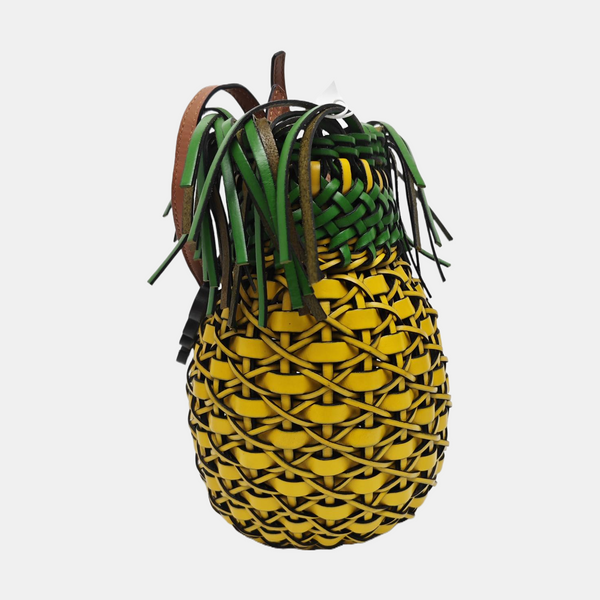 Calfskin Bucket Bag Multicolor