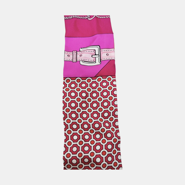 Mulberry Silk Silk Scarf Red