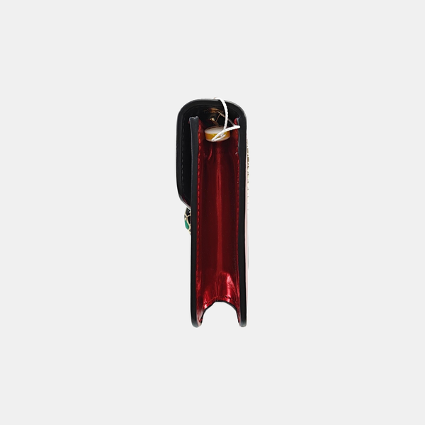 SERPENTI FOREVER Small Patent Leather Red