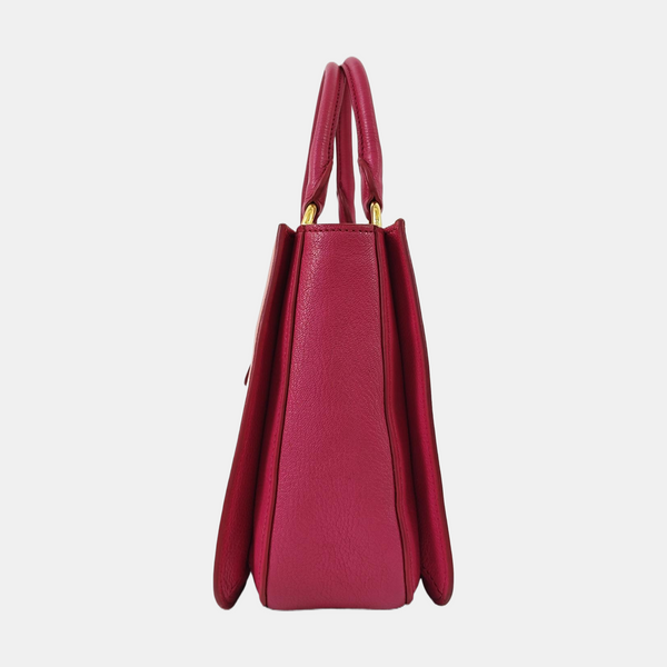 Calfskin Tote Bag Pink