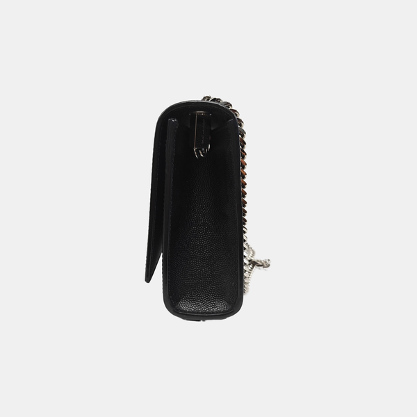 KATE Small Calfskin Black