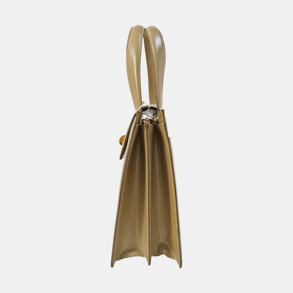 BVLGARI BVLGARI Calfskin Beige