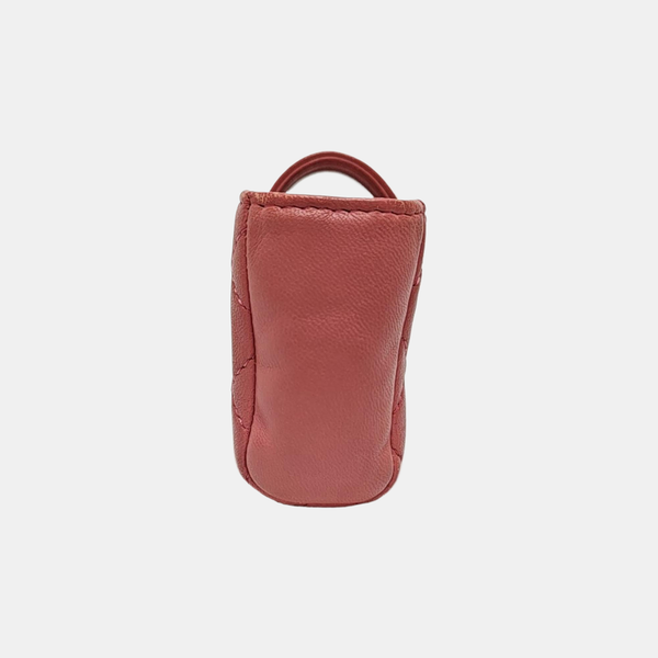 Quilted Lambskin Mini Pink