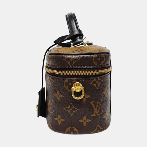 VANITY PM Monogram Coated Canvas Brown