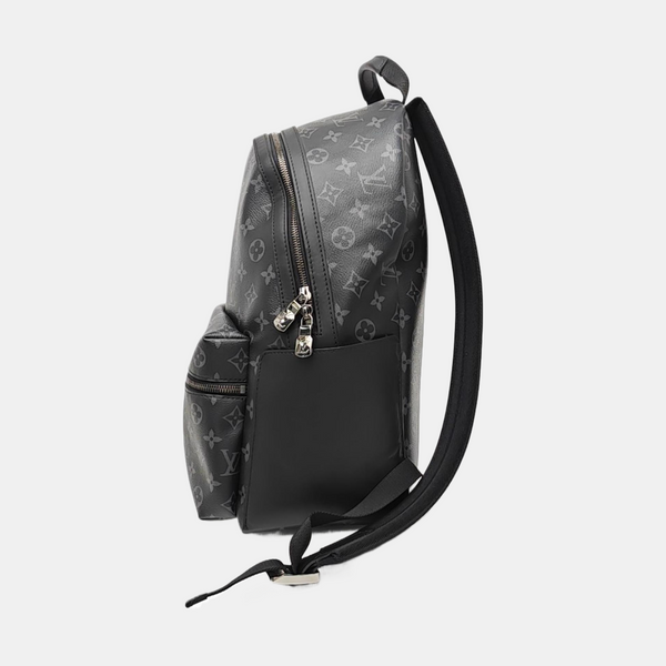 DISCOVERY MM Monogram Coated Canvas Black
