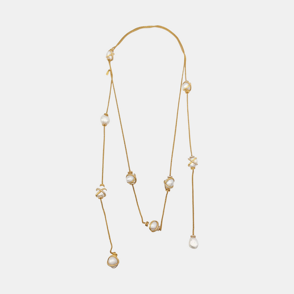 18k Rose Gold Necklace