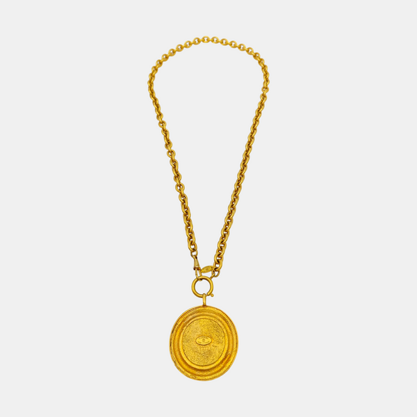 Metal Gold Necklace