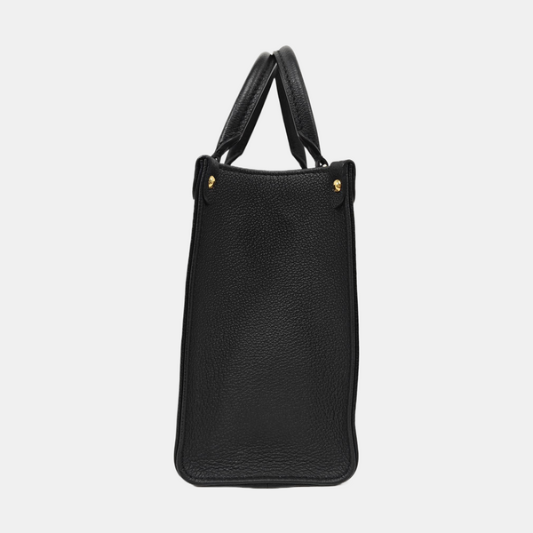 ONTHEGO PM Calfskin Black