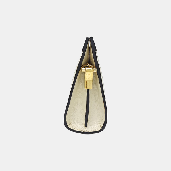 Ophidia Mini Monogram Coated Canvas Beige