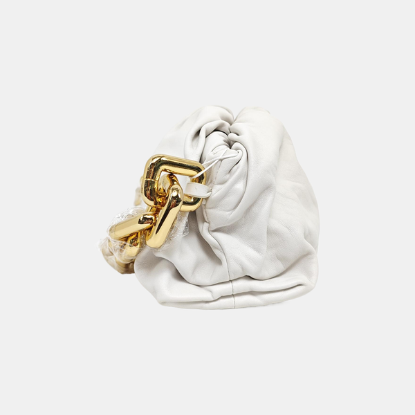 The Pouch Mini Calfskin White