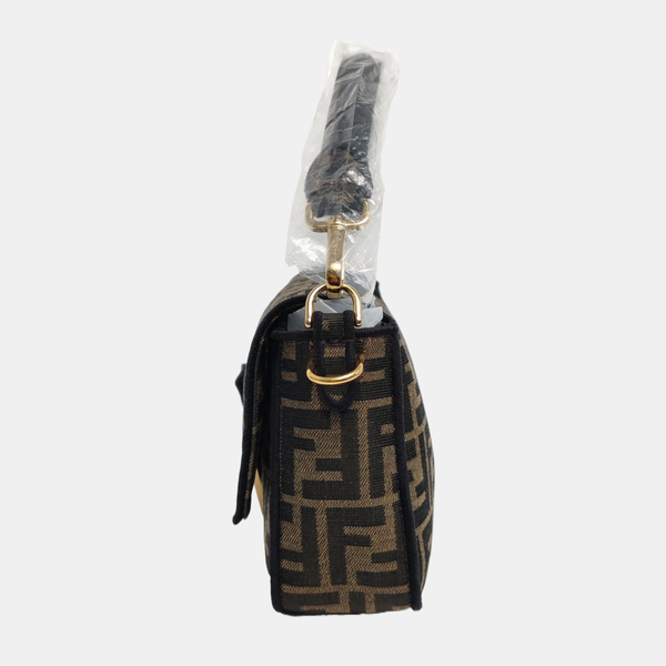 Baguette Medium Canvas Brown