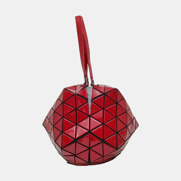 Special Material Shoulder Bag Red