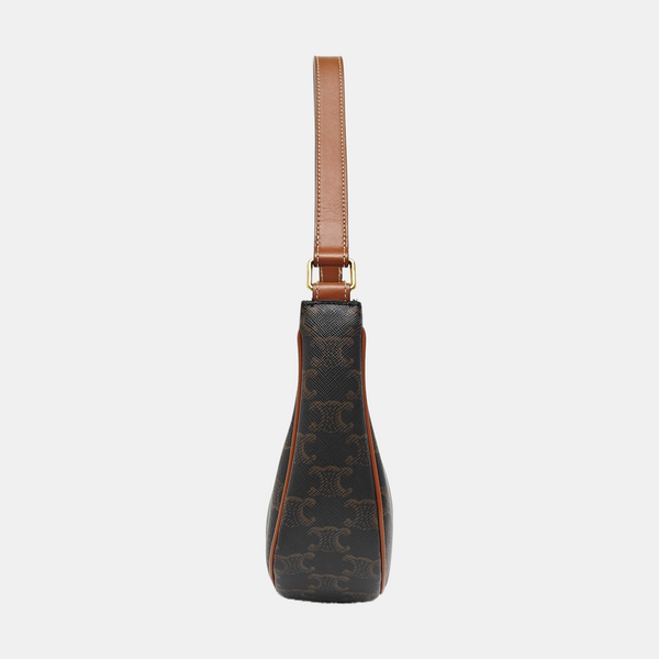 AVA Medium Coated Canvas Brown
