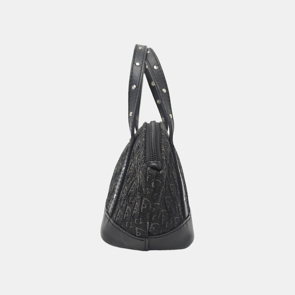 Romantique Trotter Oblique Fabric Black
