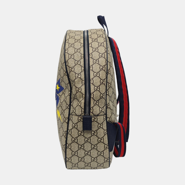 GG Supreme Monogram Coated Canvas Beige