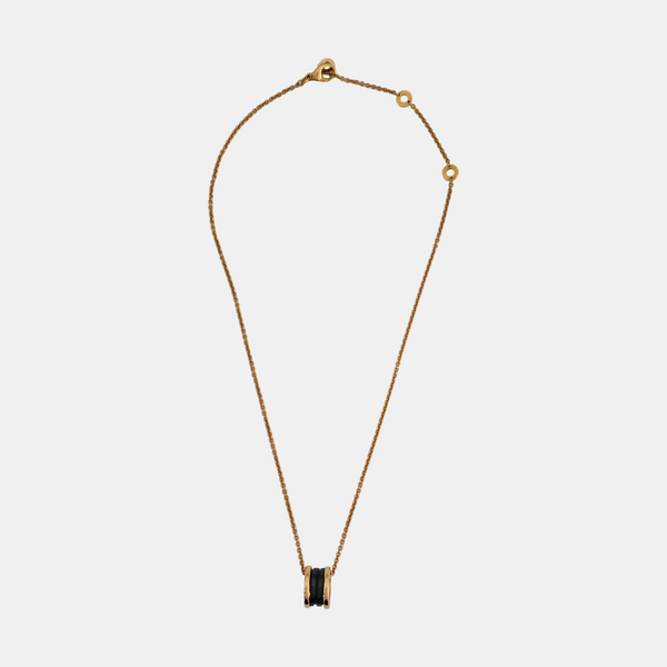 B.ZERO1 18k Rose Gold Necklace