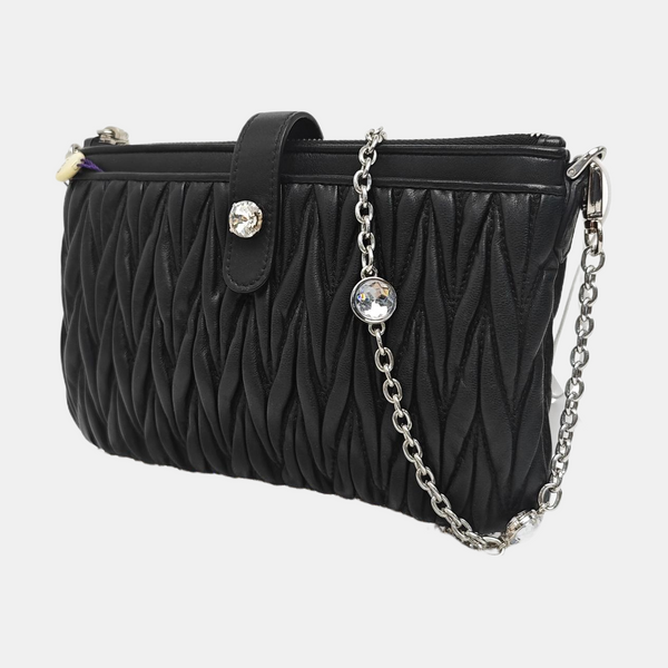 Starlight Lambskin Black