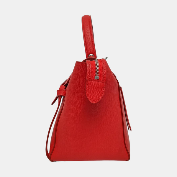 BELT Mini Calfskin Red