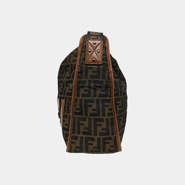 Canvas Shoulder Bag Brown