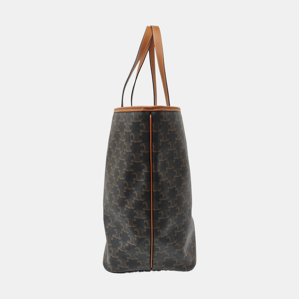 TRIOMPHE CANVAS Medium Coated Canvas Black