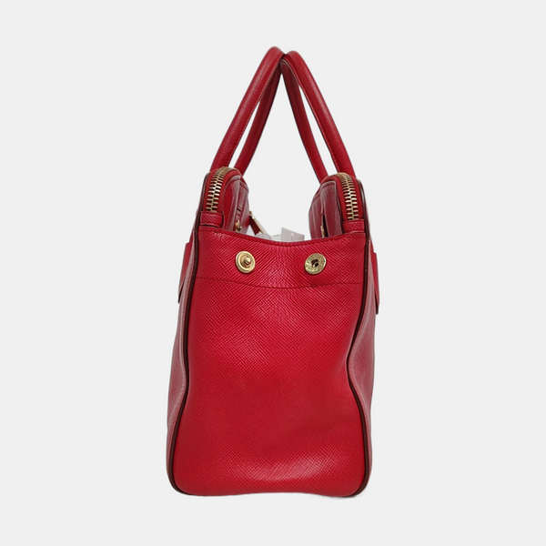 Calfskin Red