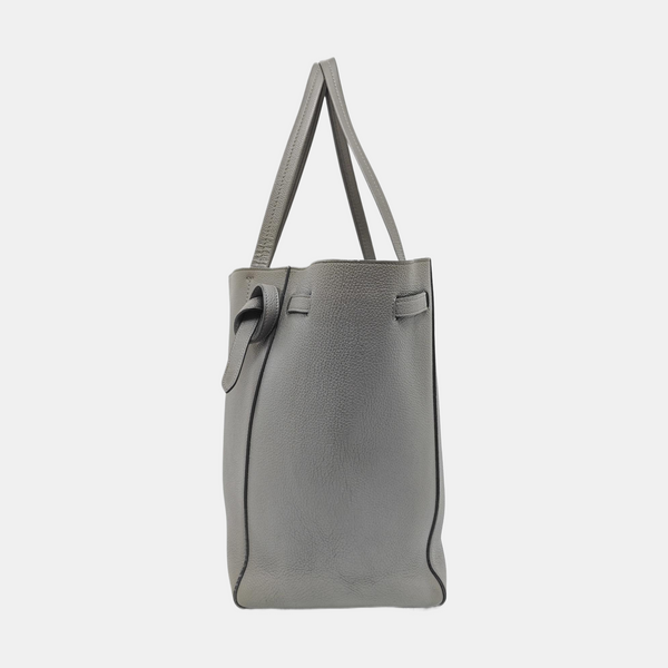 CABAS PHANTOM Small Calfskin Gray