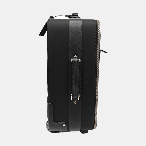 Nylon Luggage Black