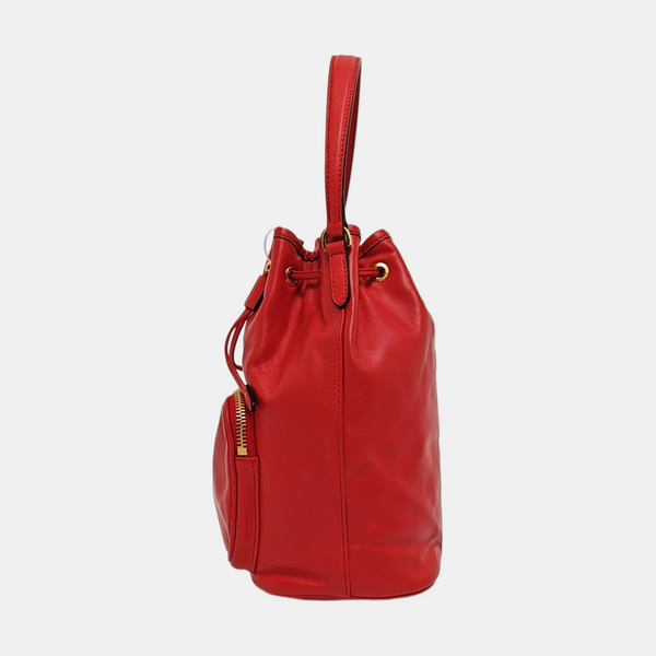 Duet Calfskin Red