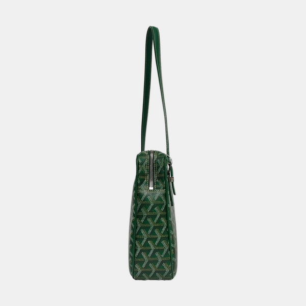 Lona revestida verde