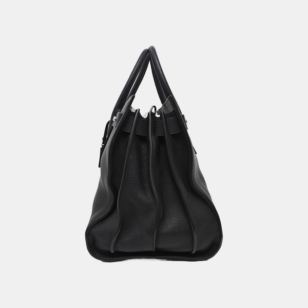 SAC DE JOUR Calfskin Black