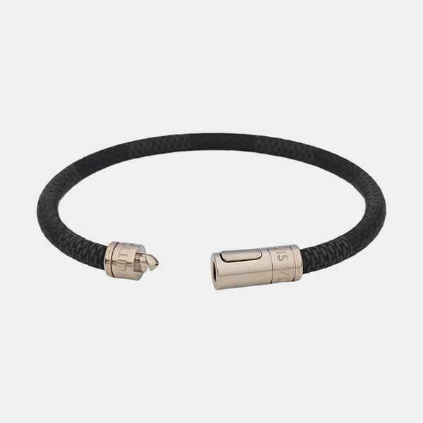 KEEP IT Metal Black Bangle