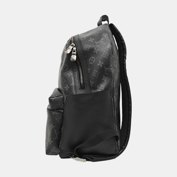 DISCOVERY PM Monogram Coated Canvas Black