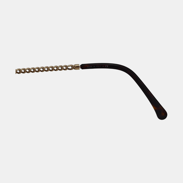 Metal Sunglasses Brown