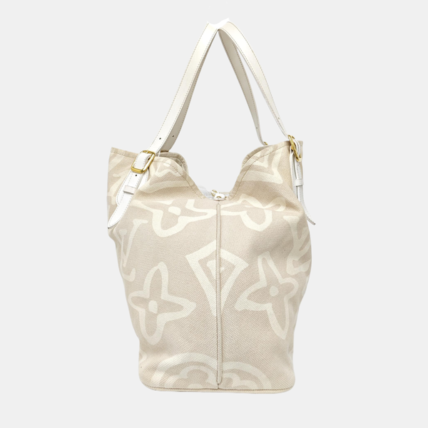 AILLEURS GM Monogram Canvas Beige
