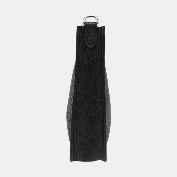 Authenticated pre-owned Evelyne TPM Clemence Black - Shoulder Bag at Looply