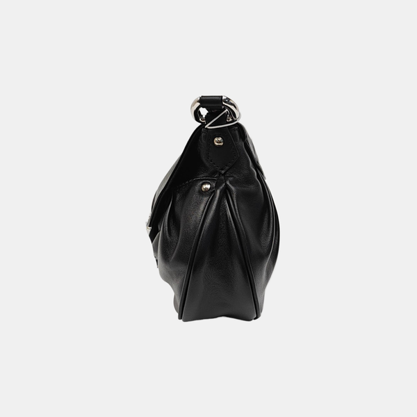 SUNSET Monogram Lambskin Black