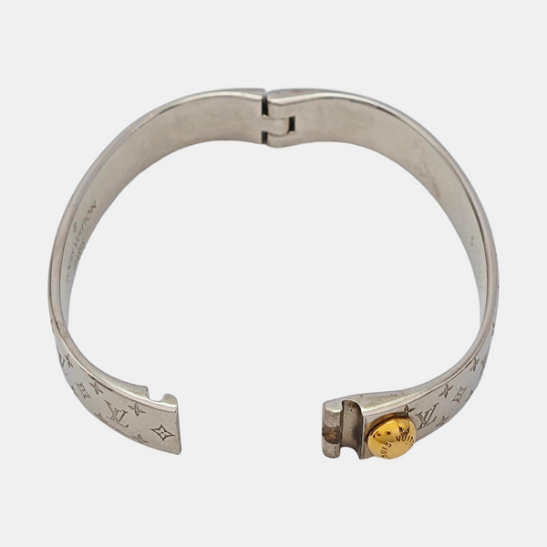 NANOGRAM Metal Silver Bangle